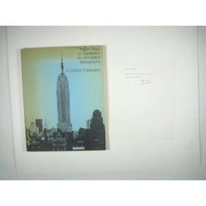 Polish Plays Translation Bibliography ED Gerould Daniel PPB CASTA Letter Zereba